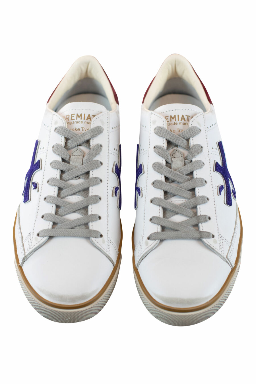 White worn trainers "steven 5772" - IMG 4318