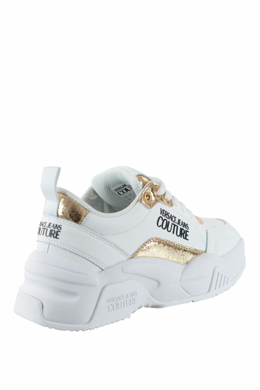 Zapatillas blancas con dorado "stargaze" - IMG 4499