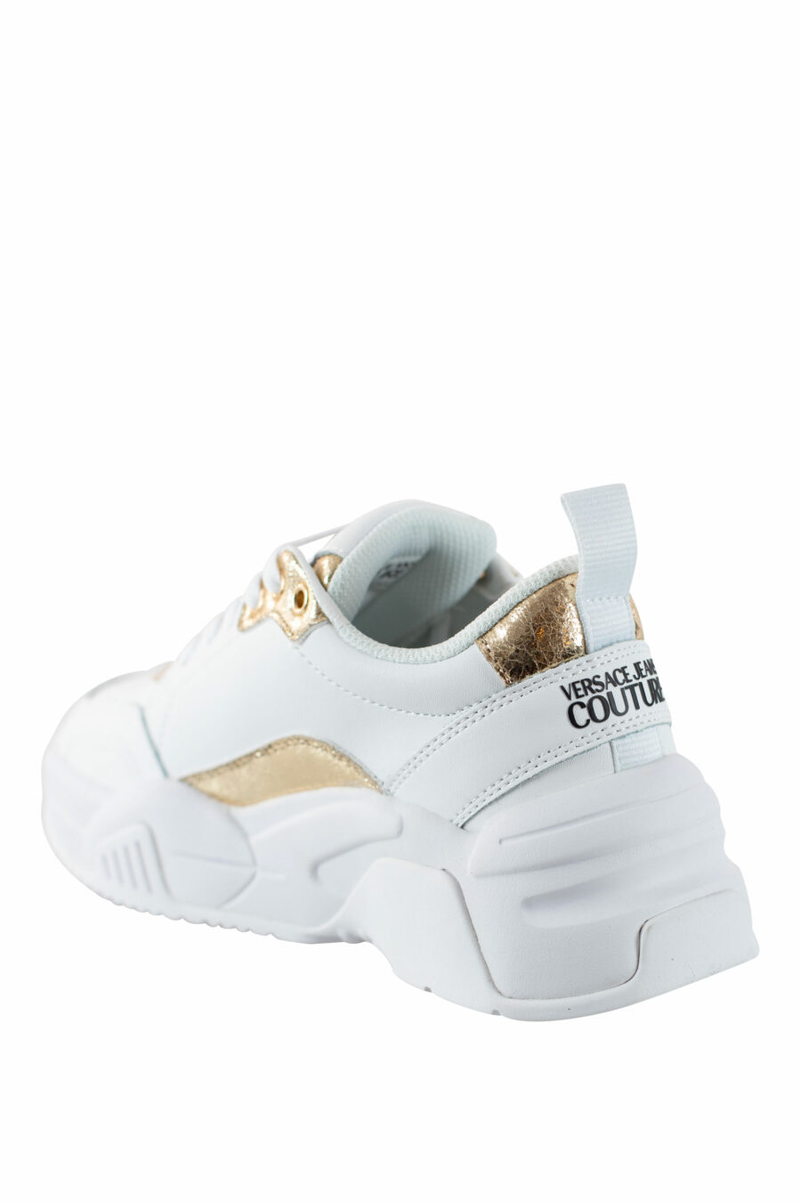 Zapatillas blancas con dorado "stargaze" - IMG 4500