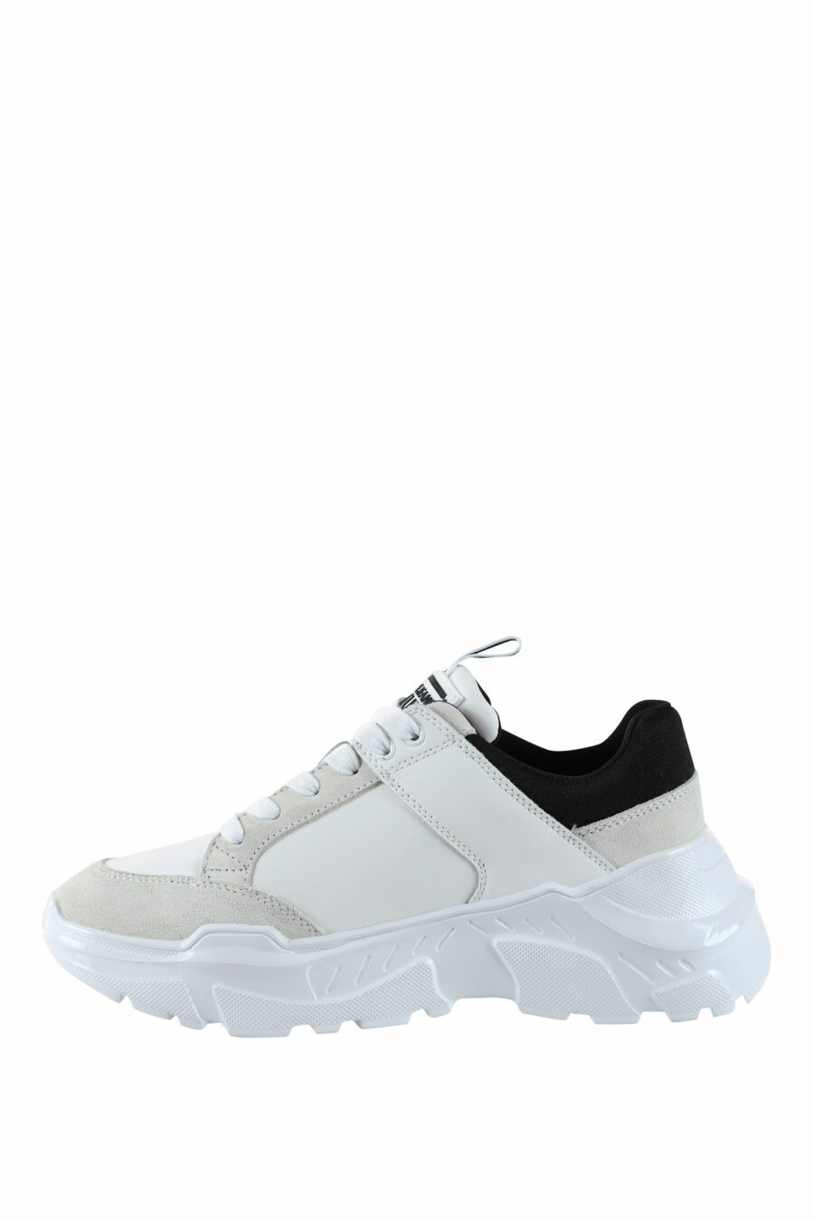 Zapatillas blancas con beige "speedtrack" - IMG 4529