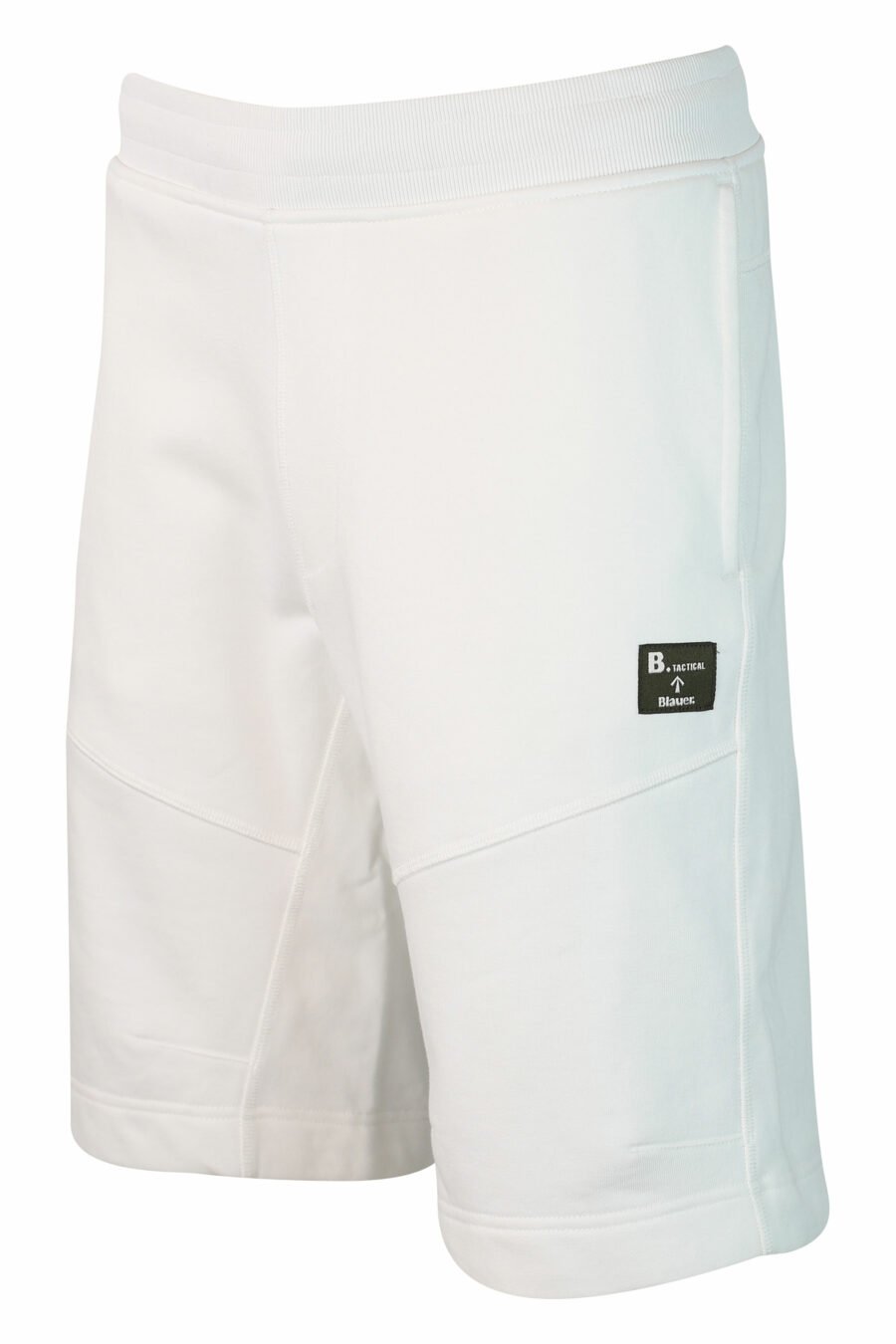 Pantalón de chándal corto blanco - IMG 9864