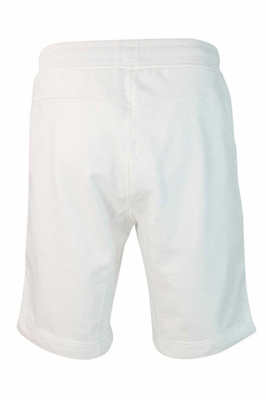 Pantalón de chándal corto blanco - IMG 9870