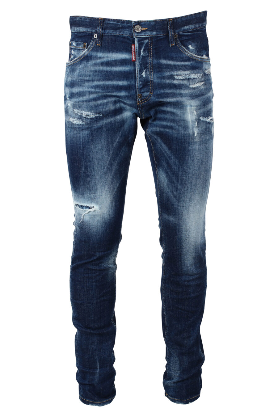 Getragene blaue Jeans "cooler Typ Jeans" - IMG 9872
