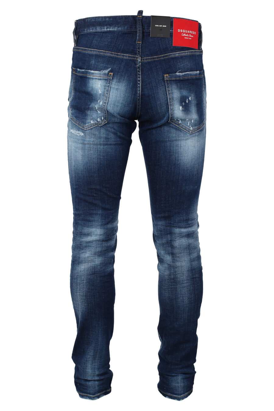 Pantalón vaquero azul desgastado "cool guy jean" - IMG 9875