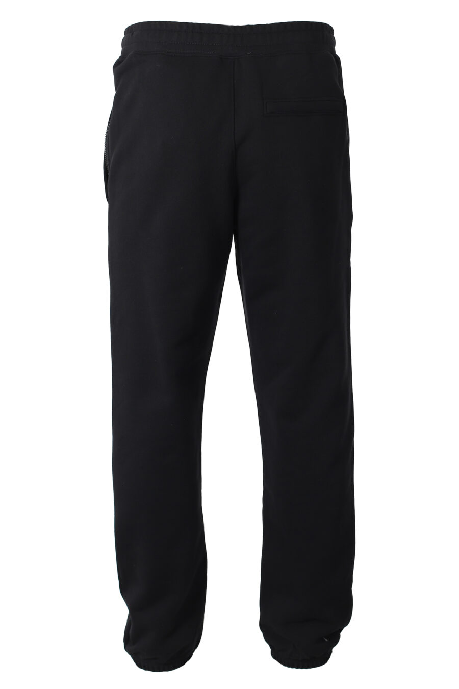 Pantalón de chándal negro con logo oso monocromático - IMG 9899