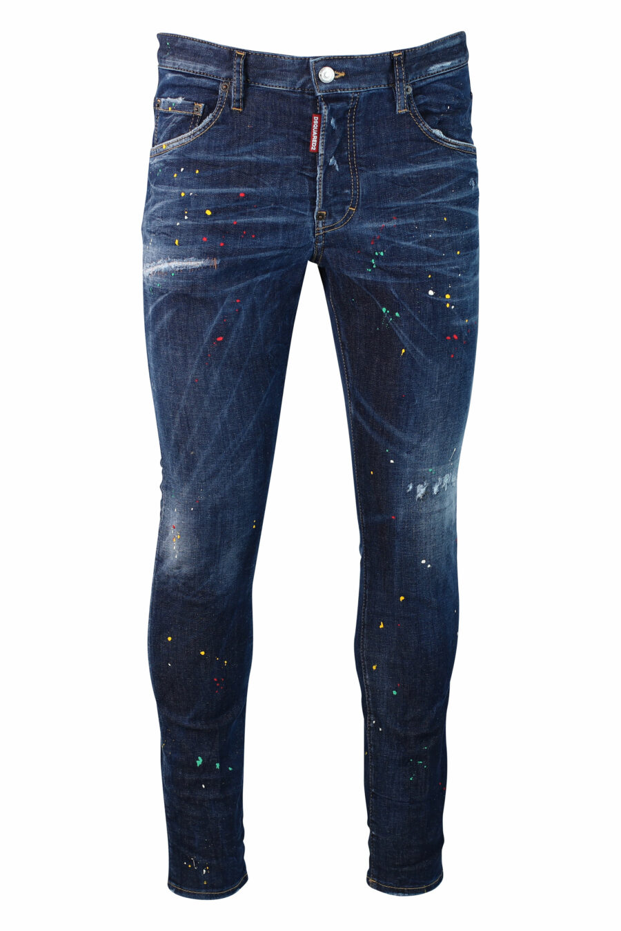 Pantalón vaquero azul "skater jean" semidesgastado "bob marley" - IMG 9918 1