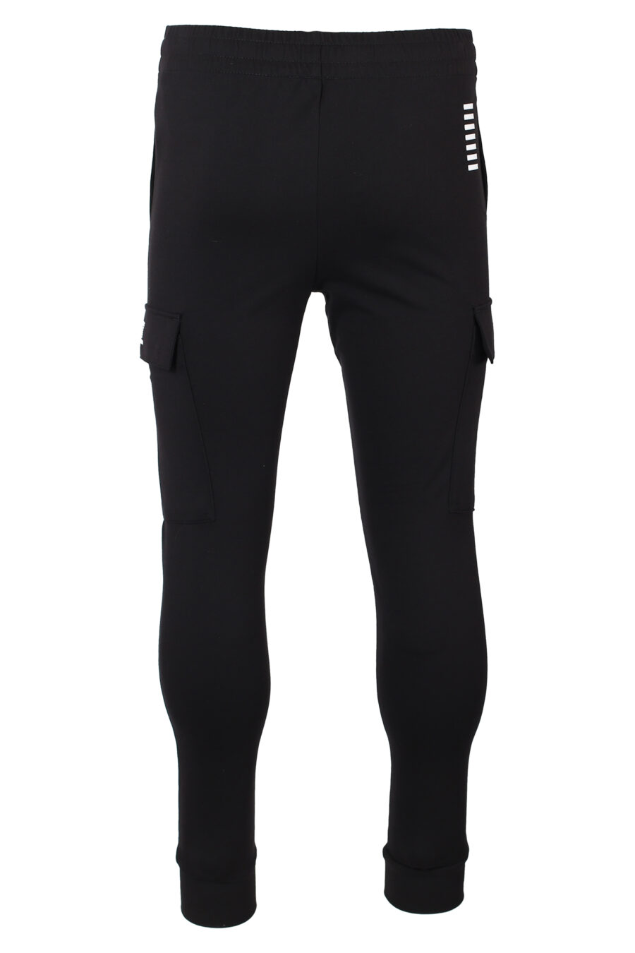 Pantalón de chándal negro estilo cargo y minilogo - IMG 9918