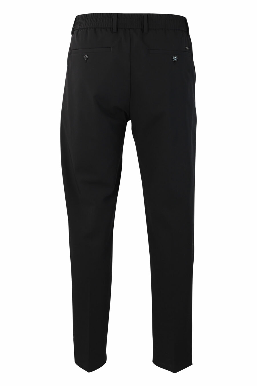 Pantalón negro con minilogo - IMG 9927