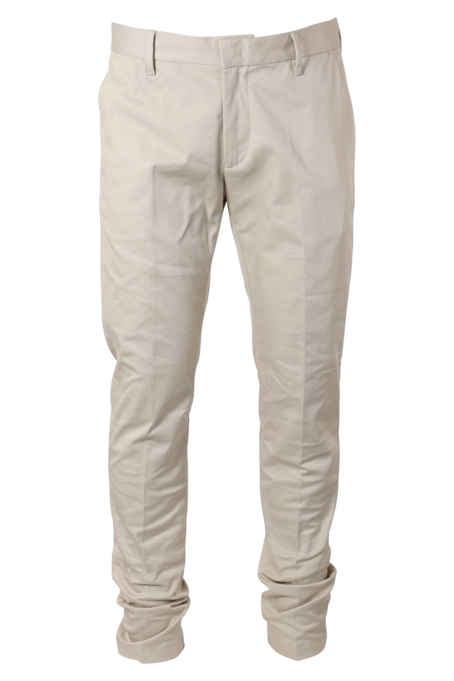 Pantalon beige avec logo - IMG 9951