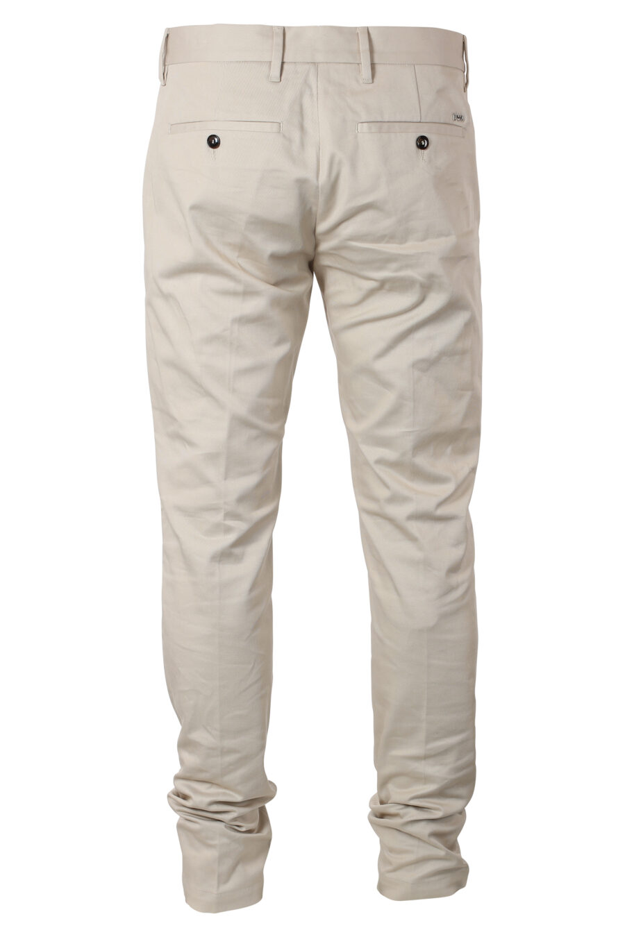 Pantalon beige avec logo - IMG 9953