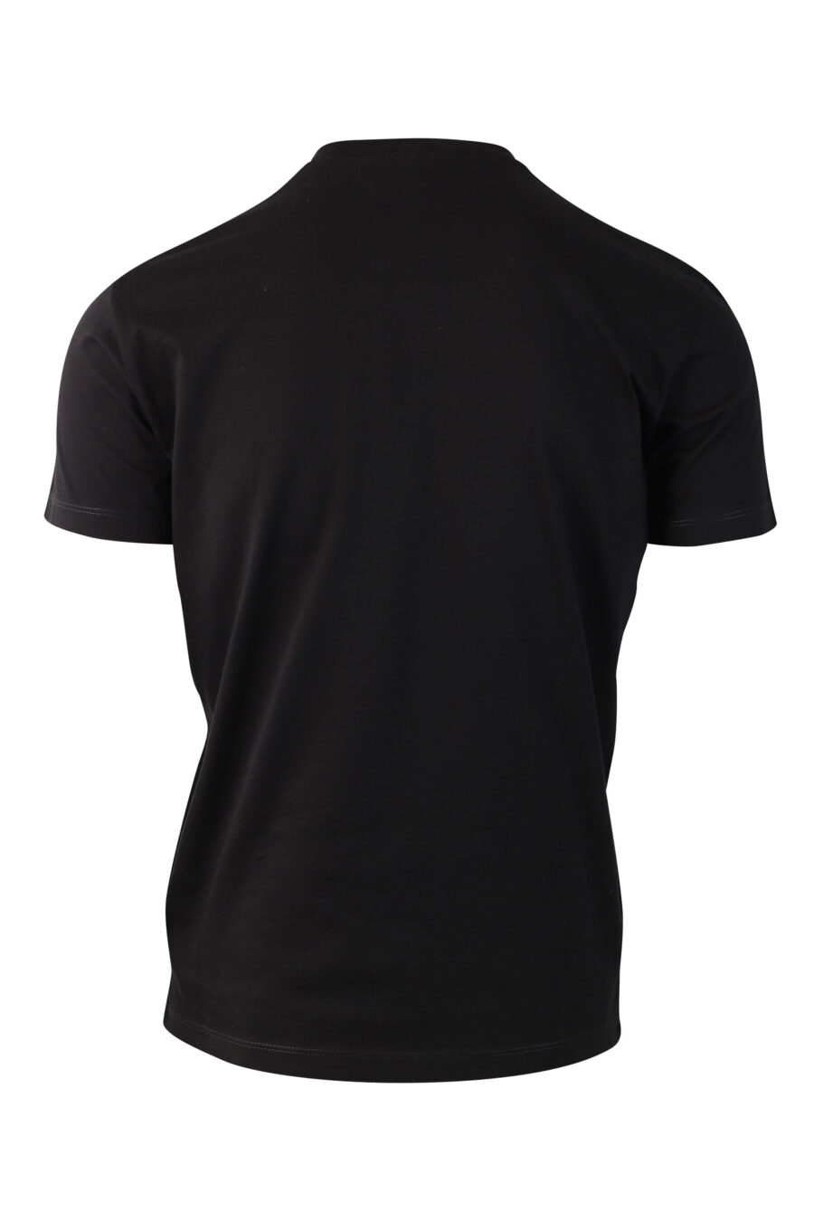 T-shirt noir avec minilogue - IMG 9996