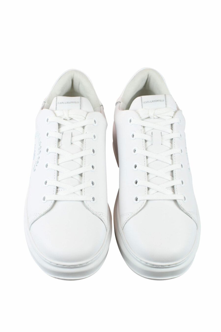 Zapatillas blancas con logo "rue st guillaume" blanco - IMG 9998
