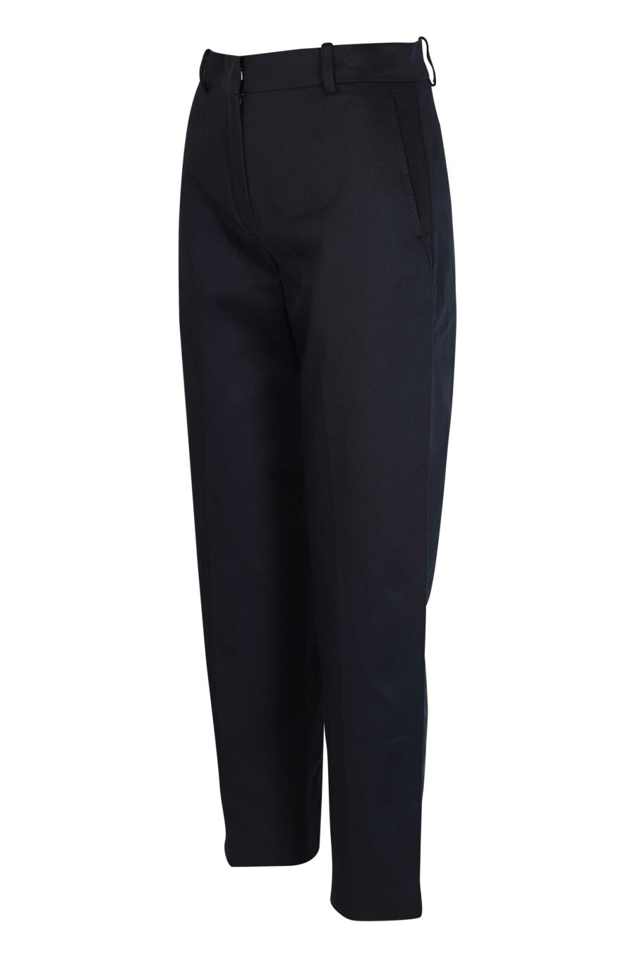 Blue trousers with logo - 3612230415409 2