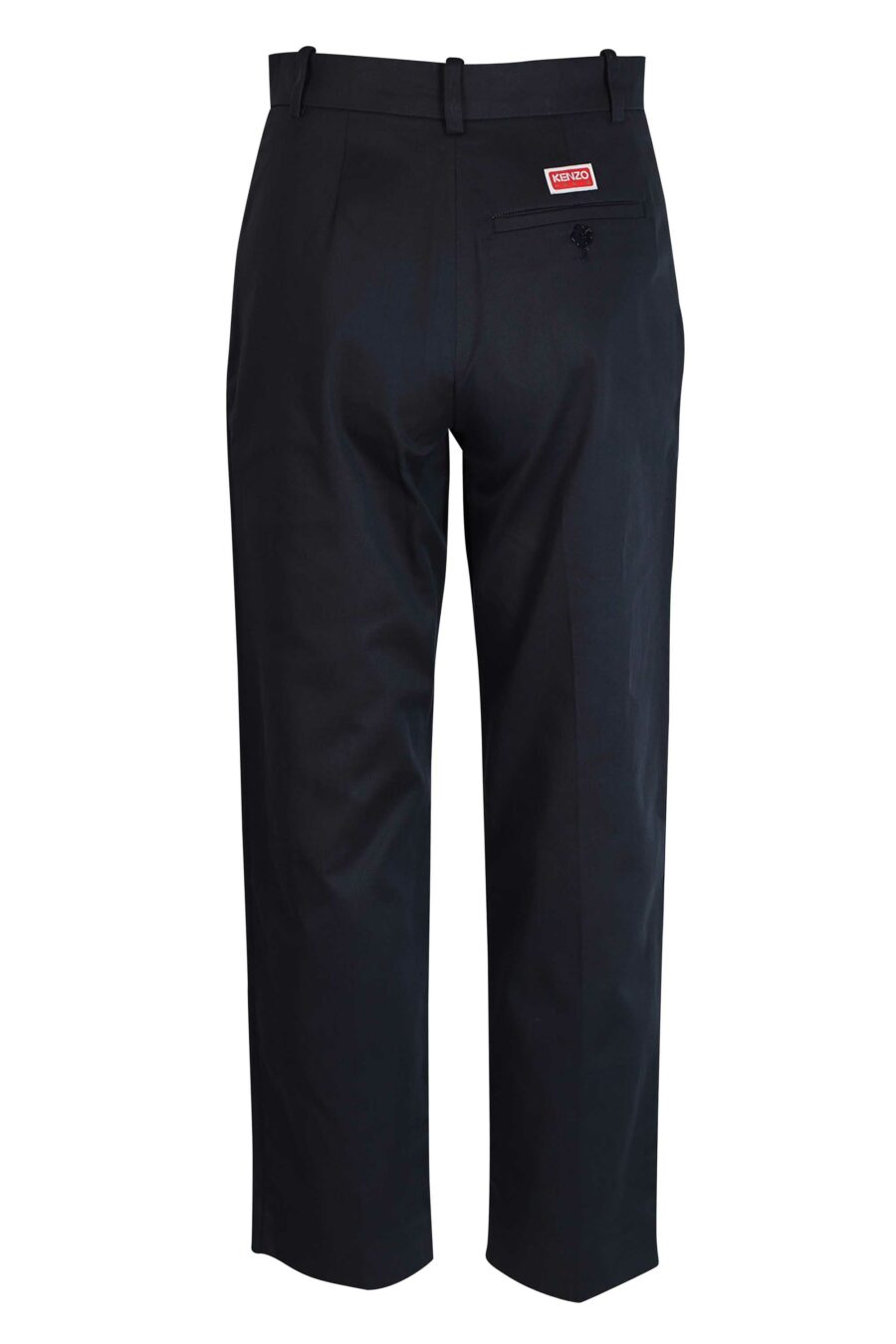 Blue trousers with logo - 3612230415409 3