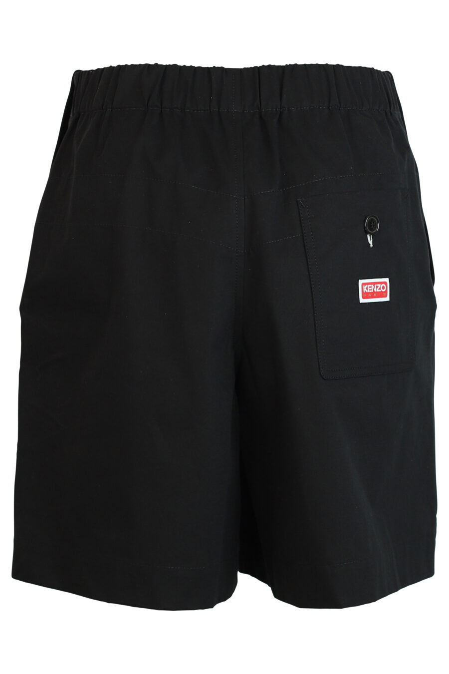 Schwarze Shorts mit Logo - 3612230419773 2