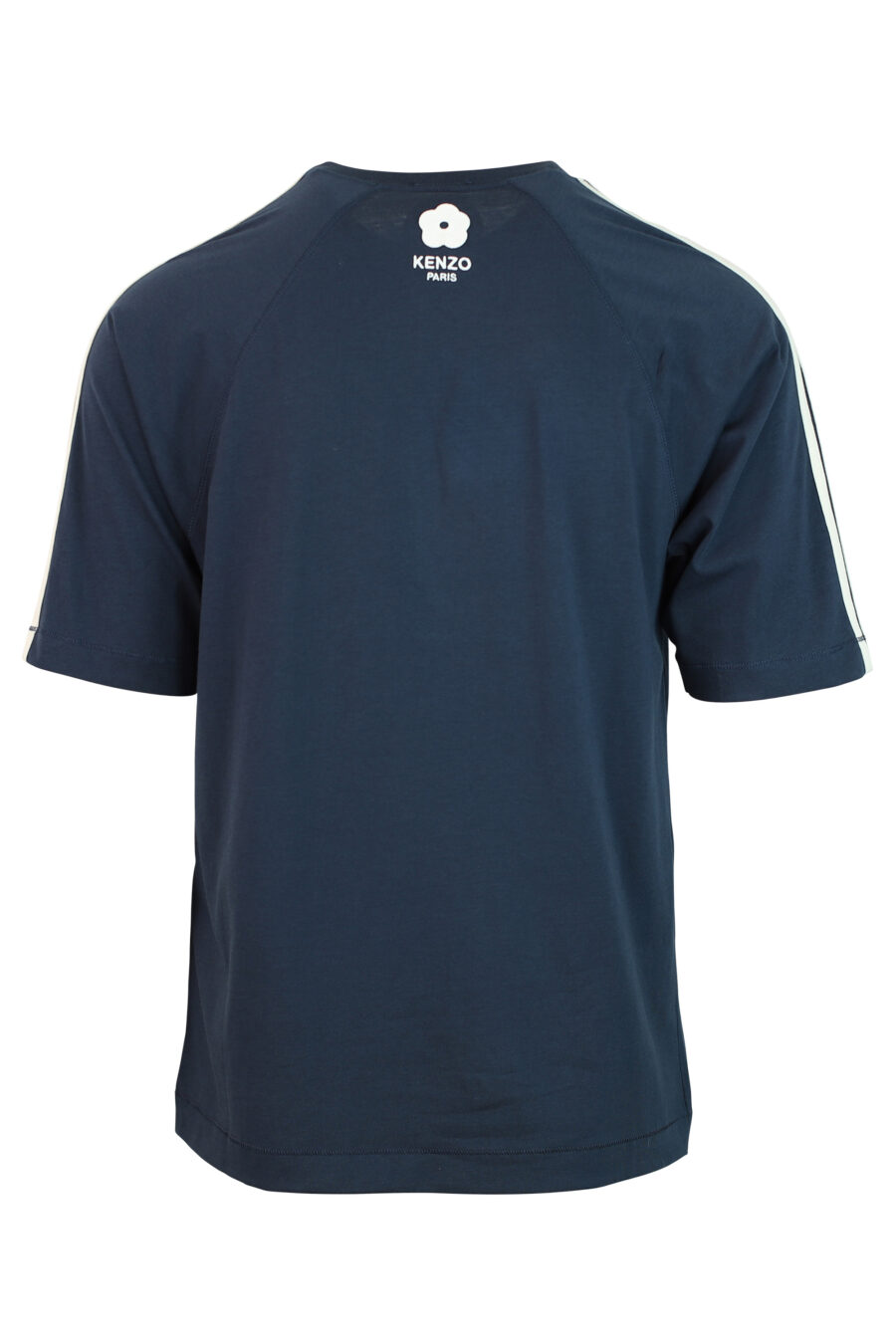 Camiseta azul con maxilogo elefante y logo en cinta - 3612230458338 2