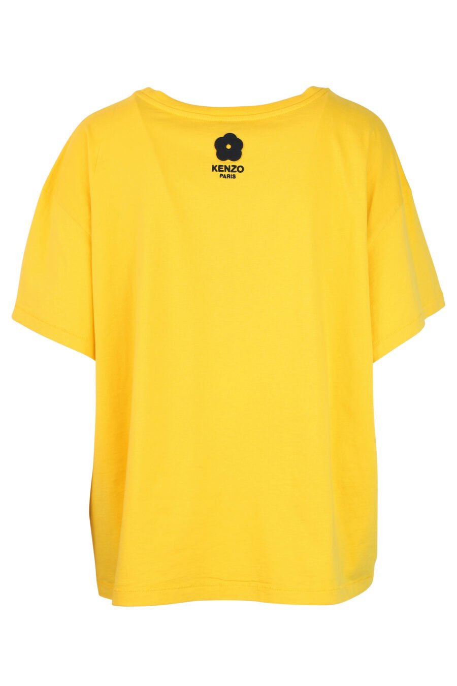 Gelbes T-Shirt mit Elefanten-Maxilogo - 3612230460065 2