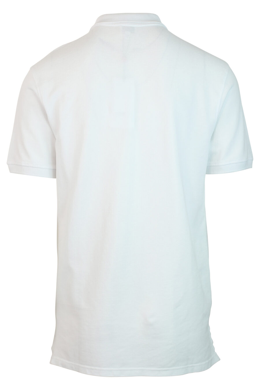 Weißes Poloshirt mit Minilogue "paris classic" grün - 3612230468825 2