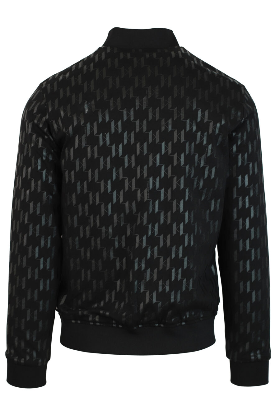 Black reversible bomber jacket with sleeve pocket - 4062226199117 6