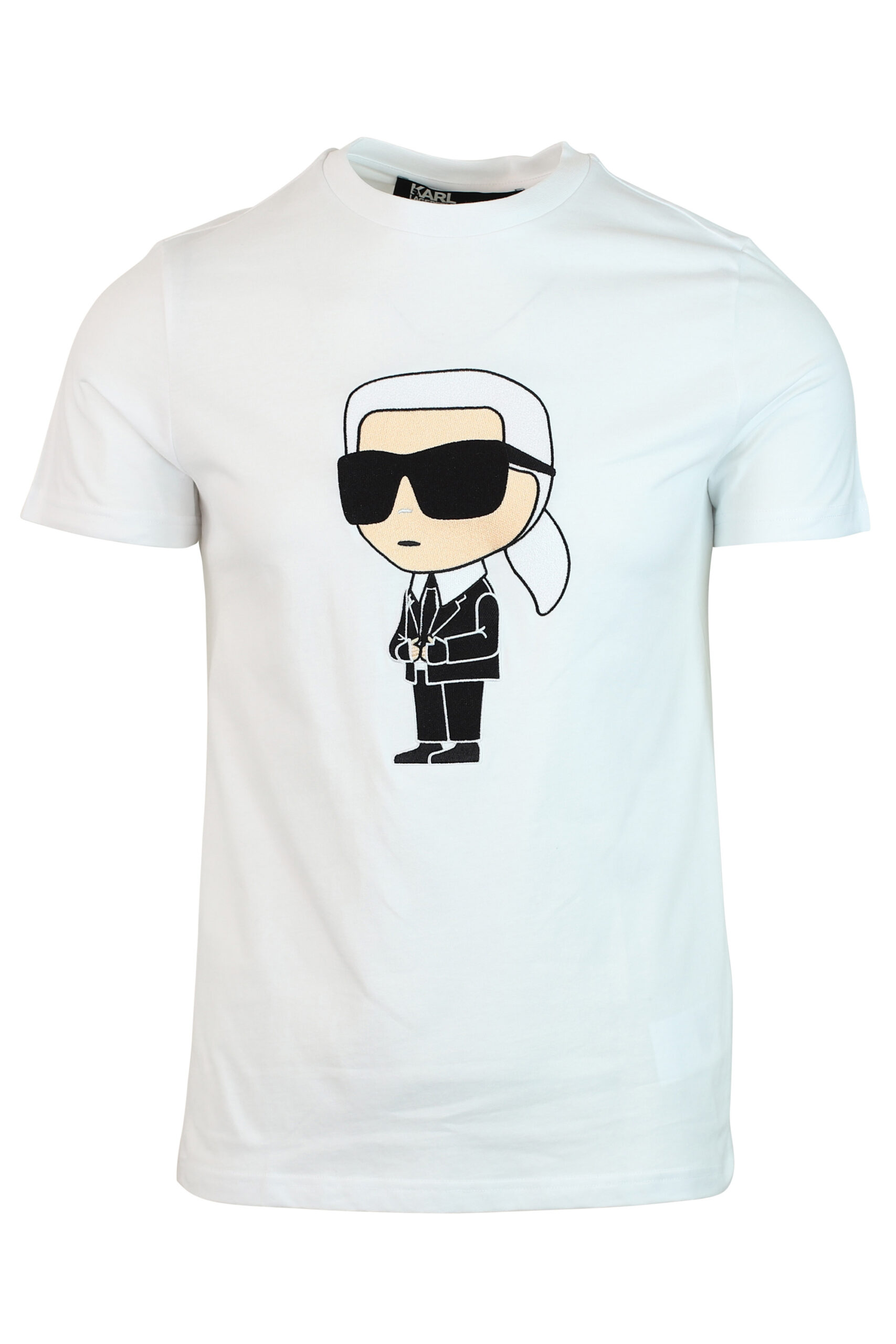 Karl Lagerfeld 755027 500221 Blanc - Vêtements T-shirts manches courtes  Homme 106,95 €