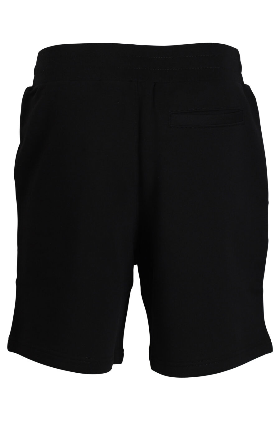 Pantalón de chándal negro corto con logo doble "smiley" - 667112821642 3