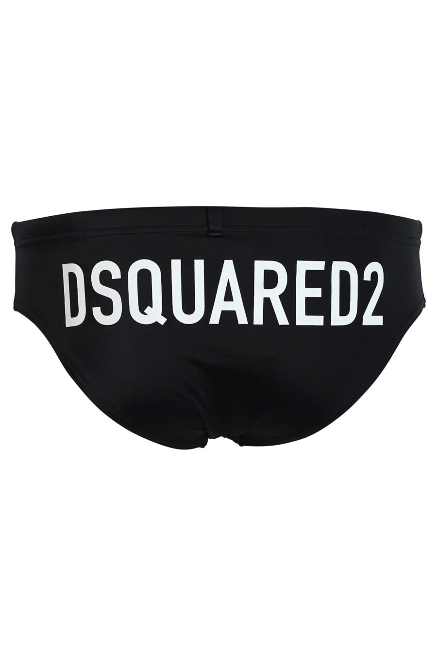 Black briefs with white maxilogue back - 8032674644596 2