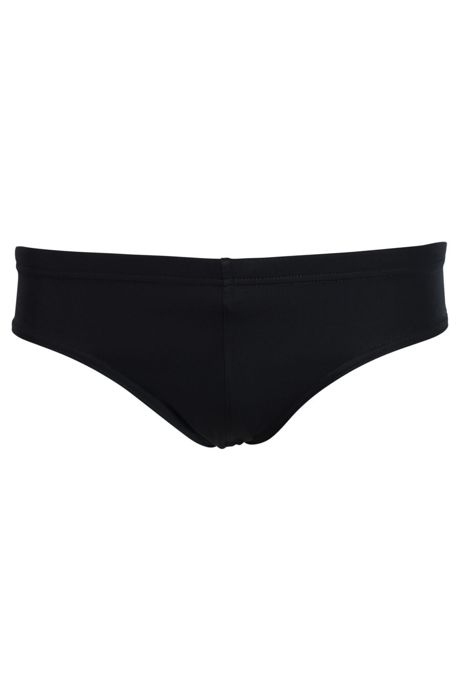Black briefs with white maxilogue back - 8032674644596