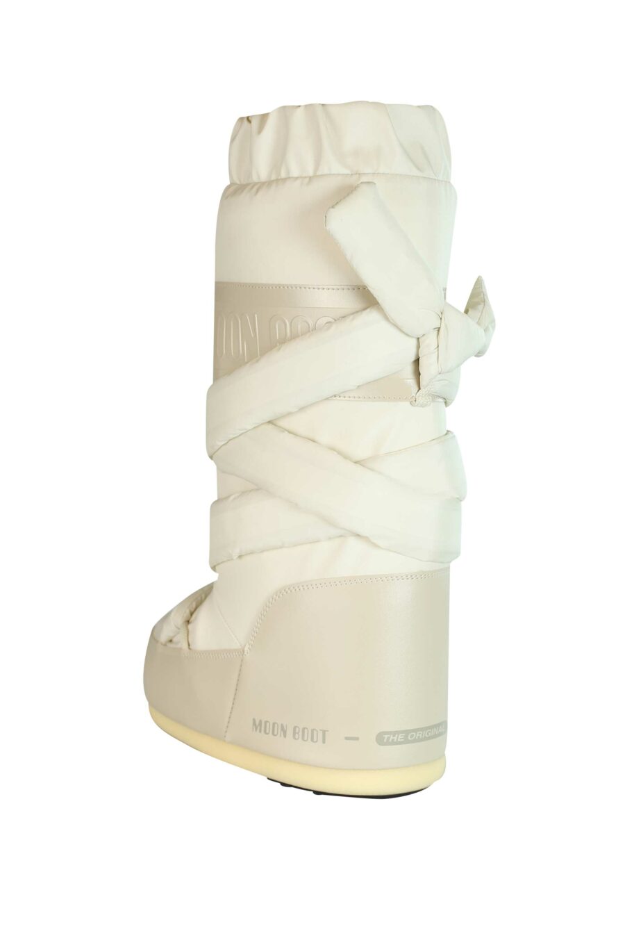 Weiße Stiefel mit braunem, schneebedecktem Logo - 8050459950229 3