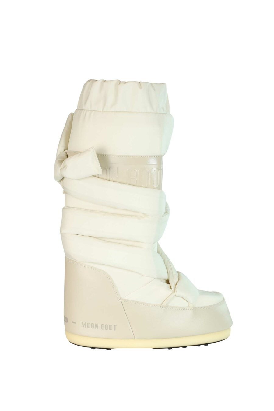 White boots with brown snow brown logo - 8050459950229