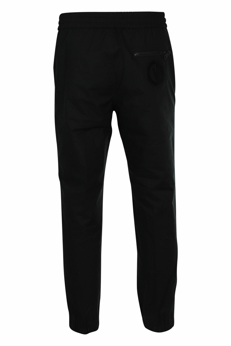 Black fishing trousers with logo - 8052019219876 3