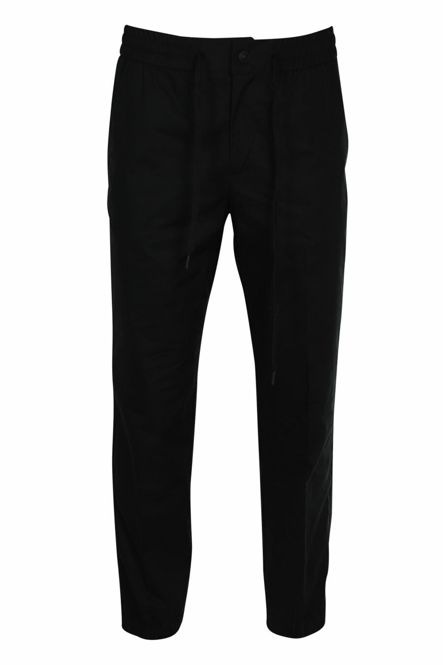 Black logo fishing trousers - 8052019219876