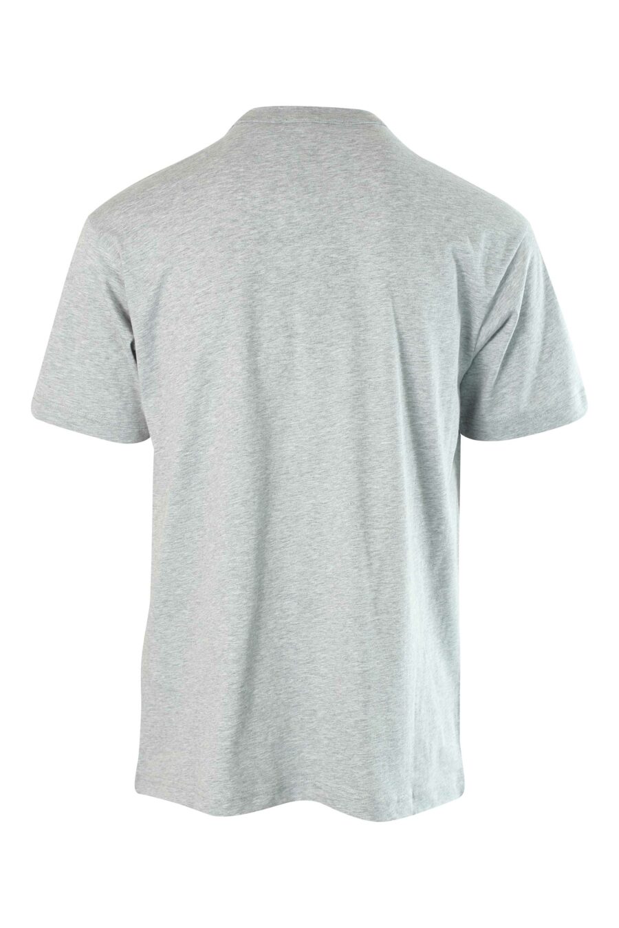 Camiseta gris con maxilogo centrado - 8052019236675 2