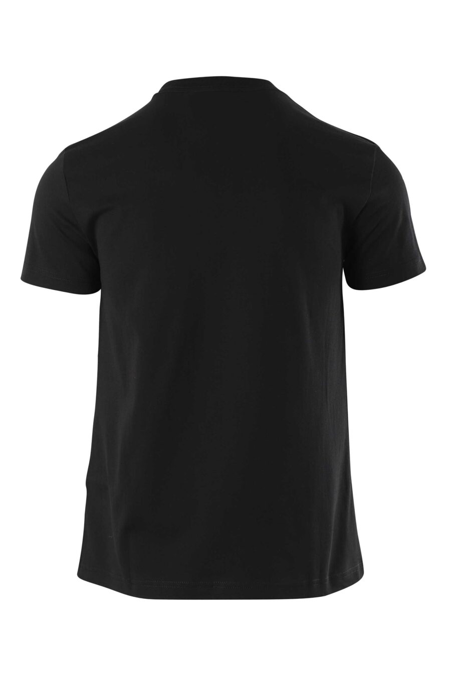 Camiseta negra con maxilogo dorado - 8052019318616 2