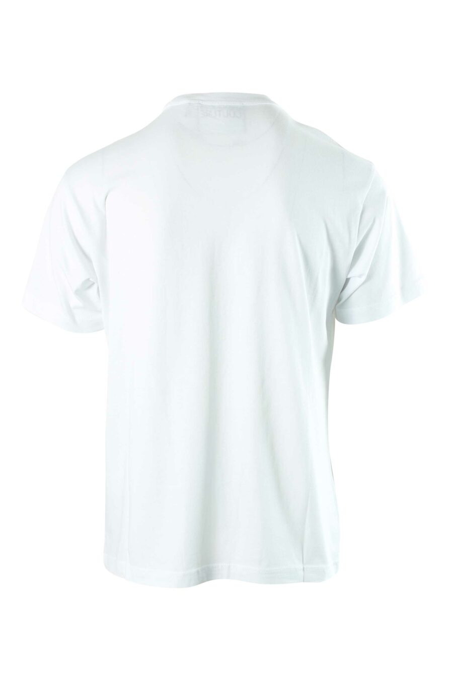 Camiseta blanca con maxilogo centrado - 8052019318685 2