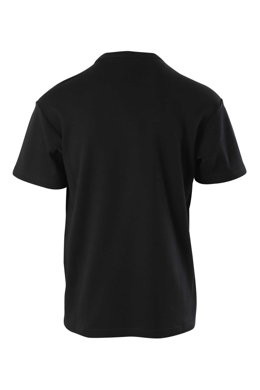 Camiseta negra con logo multicolor centrado - 8052019322125 2