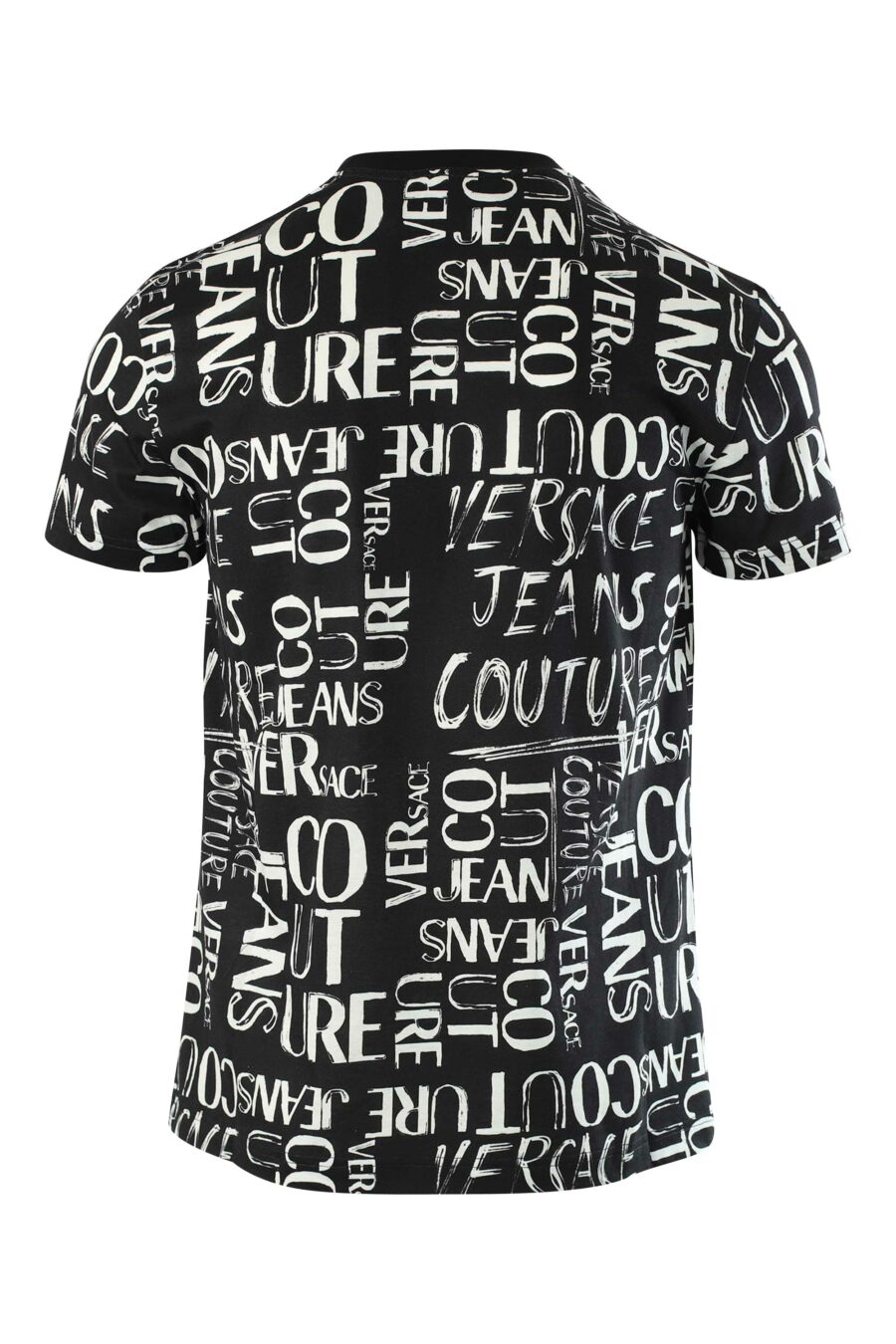 Versace Jeans Couture - Camiseta negra 