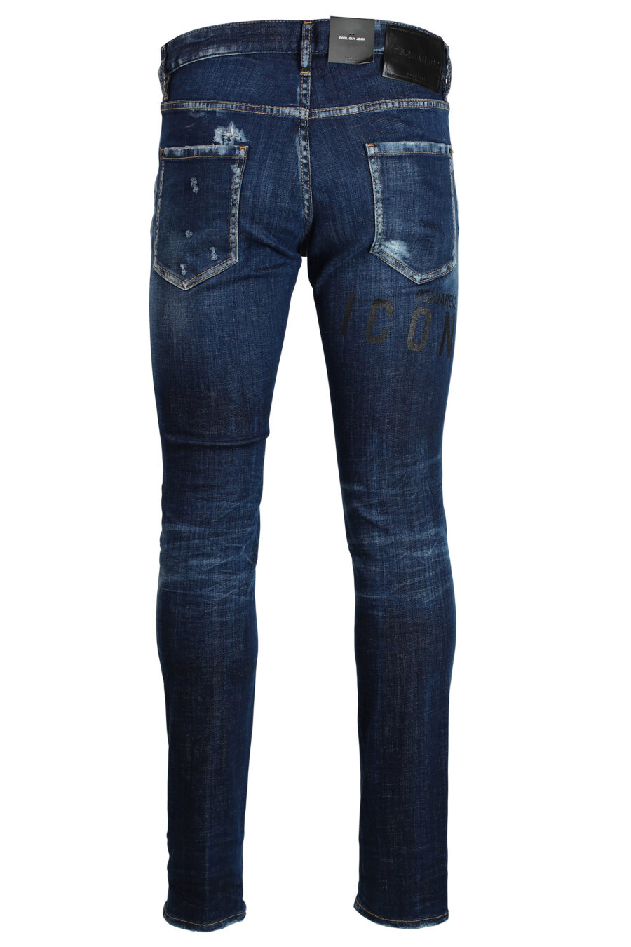 Icon cool guy" jeans dark blue semi-worn - 8052134643259 3