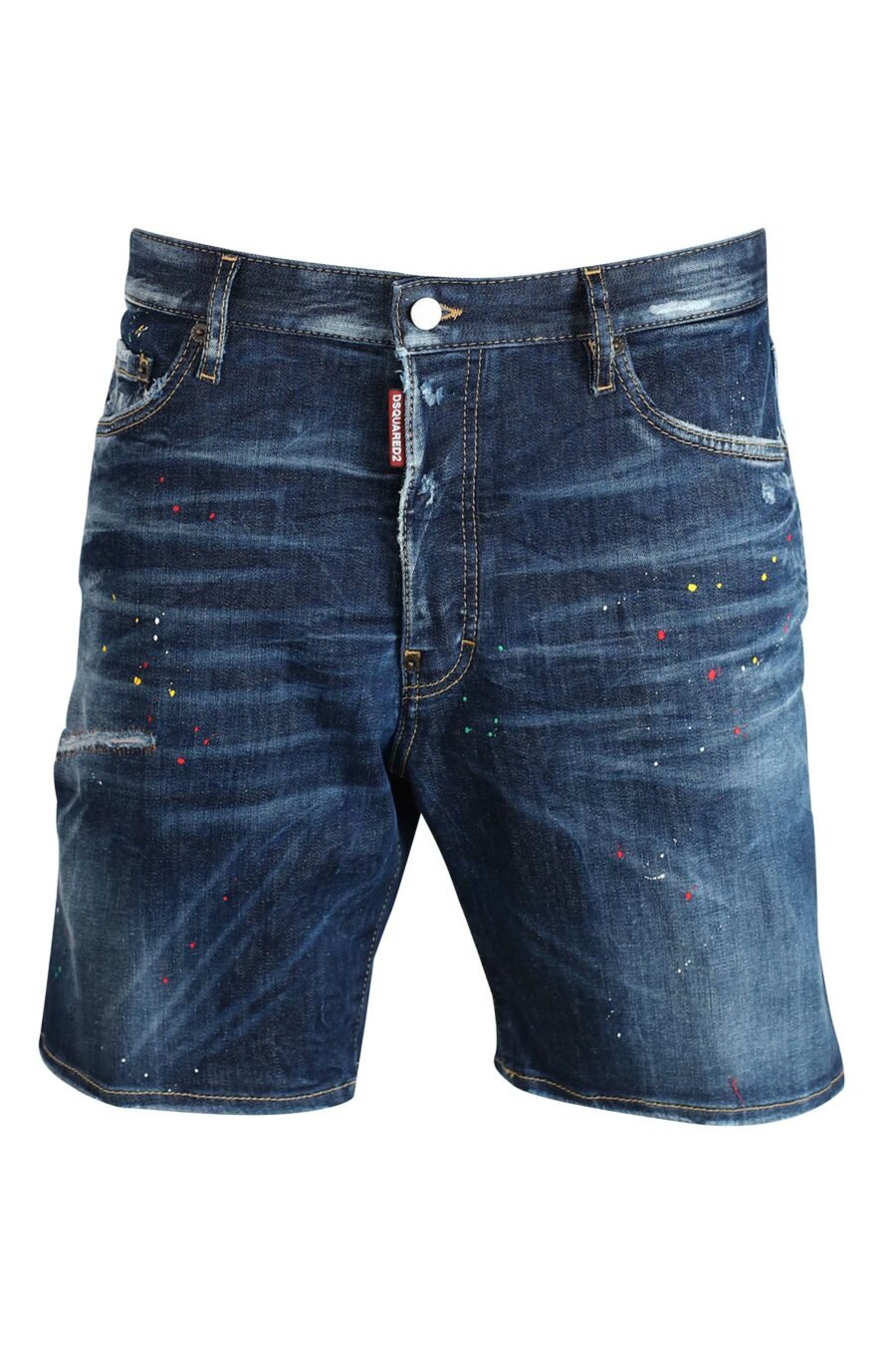 Blue denim shorts "marine short" semi-worn - 8052134716779