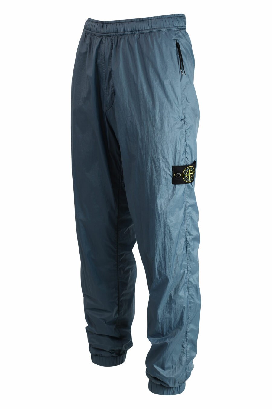 Pantalon bleu-gris avec patch - 8052572559723 2