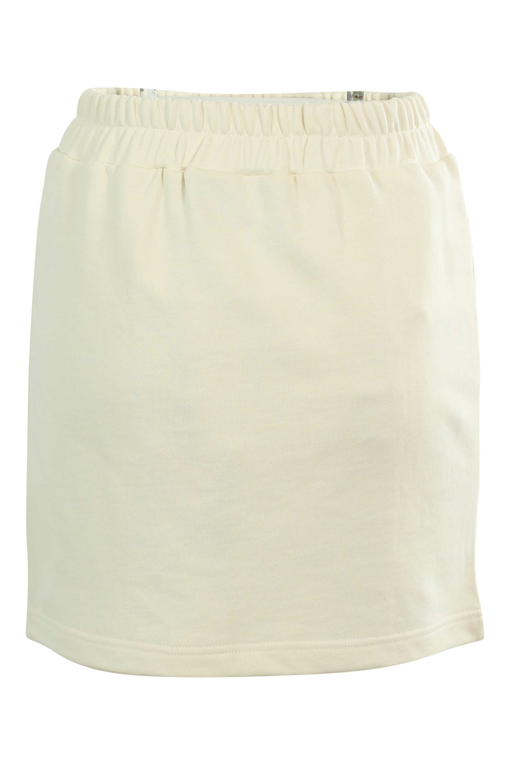 Falda blanca corta – Milo Boutique