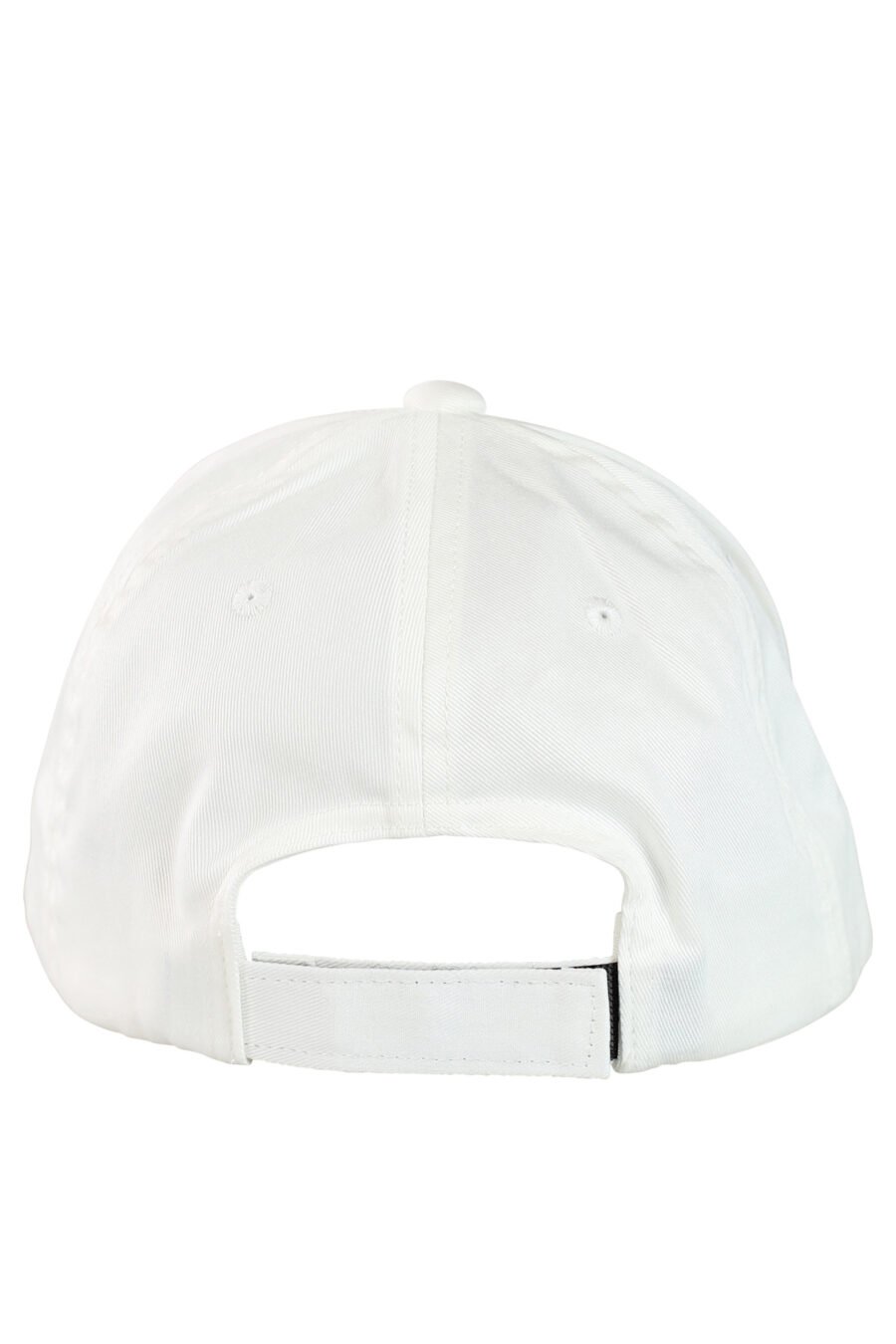 White cap with round logo and eagle - 8053616827693 2