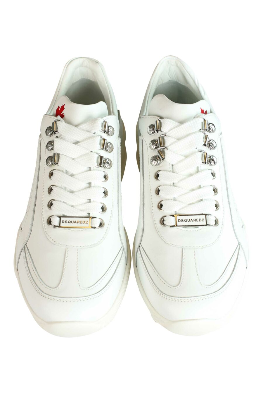 Zapatillas blancas "original legend" con logo - 8055777187357 5
