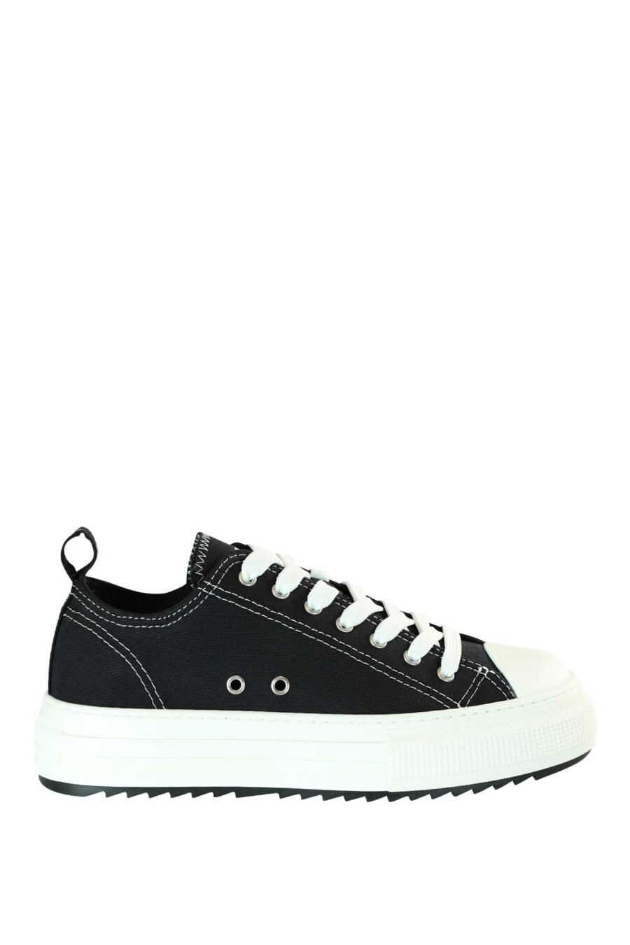 Black "berlin" trainers with logo - 8055777192405 2