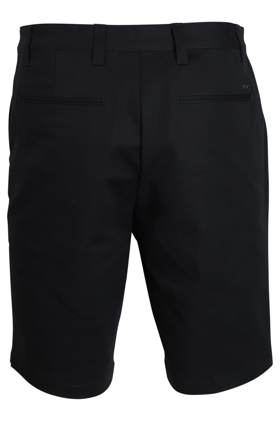 Dunkelblaue Shorts mit Mini-Logo - 8057163302535 3