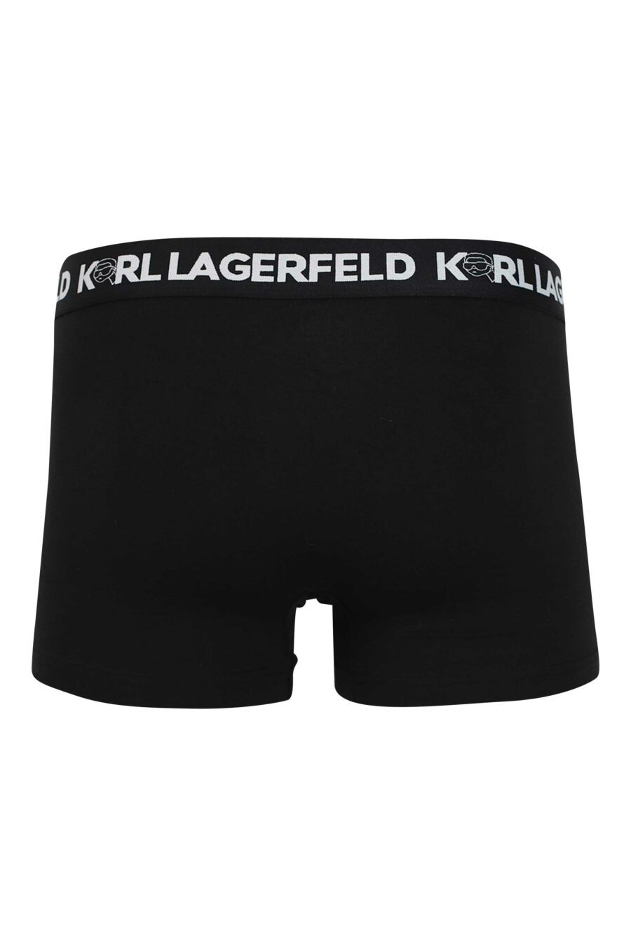 Pack of three black boxers with different "karl" prints - 8720744054580 2