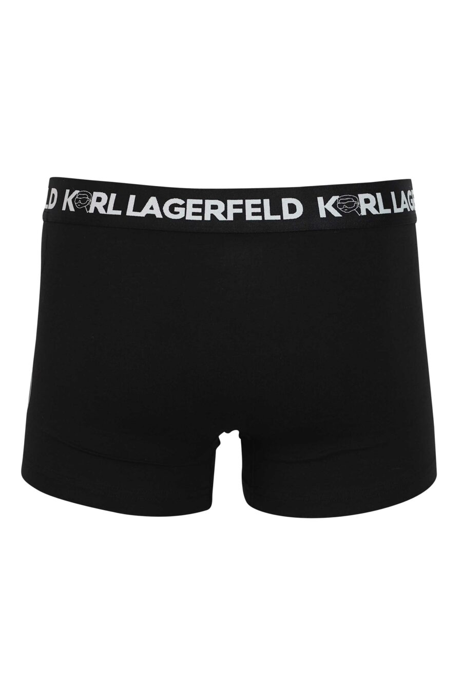 Pack of three black boxers with different "karl" prints - 8720744054580 6