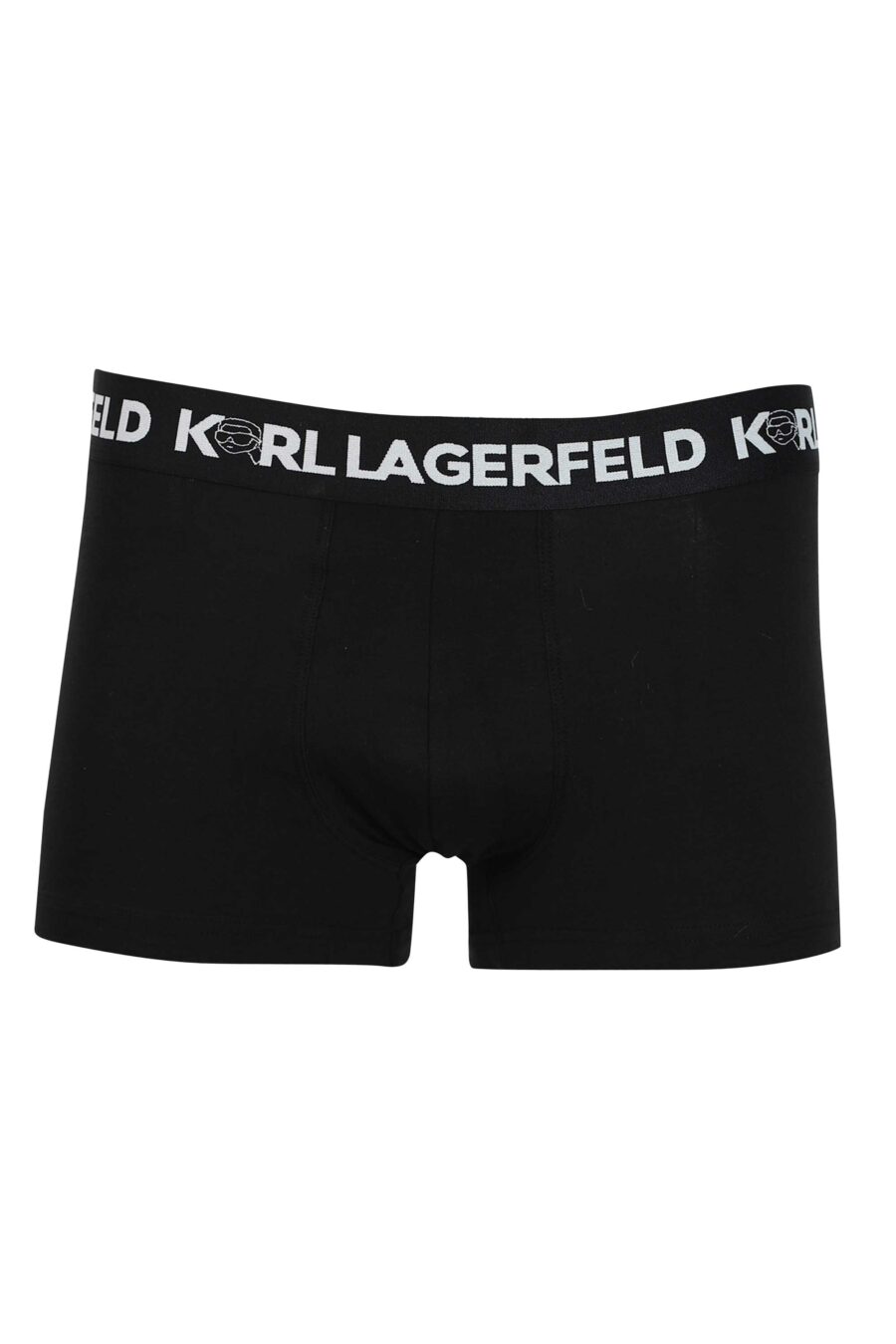 Pack of three black boxers with different "karl" prints - 8720744054580