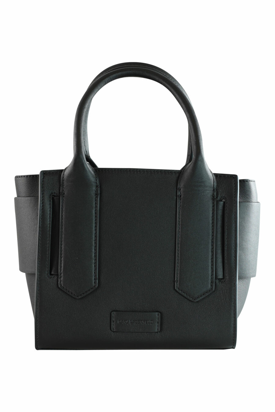 Tote bag mini negro con logo "k/disk" - 8720744103363 3