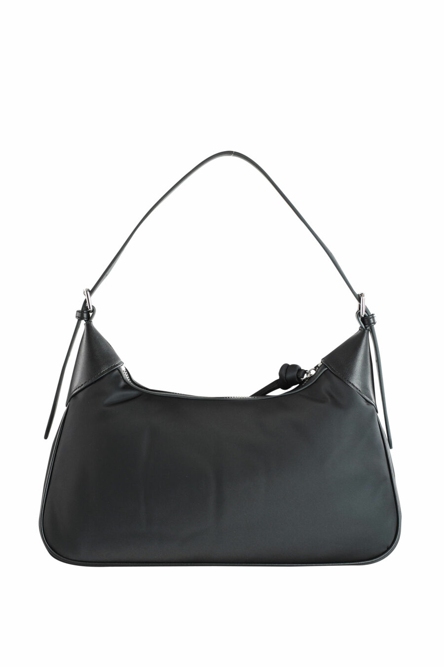 Black shoulder bag with "rue st guillaume" logo - 8720744103899 3