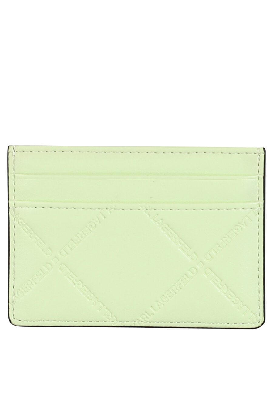 Green card holder with black logo - 8720744104551 2